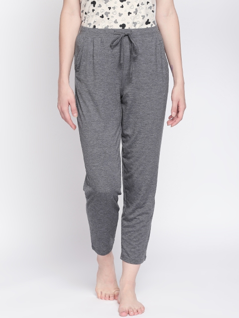 

Dreamz by Pantaloons Women Grey Solid Lounge Pant