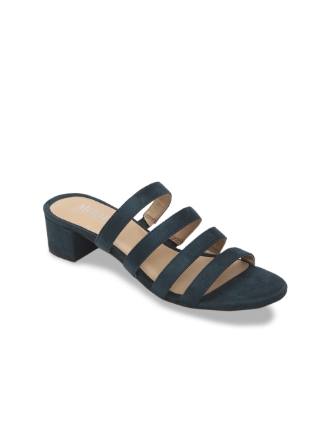 

Mode by Red Tape Women Green Solid Sandals