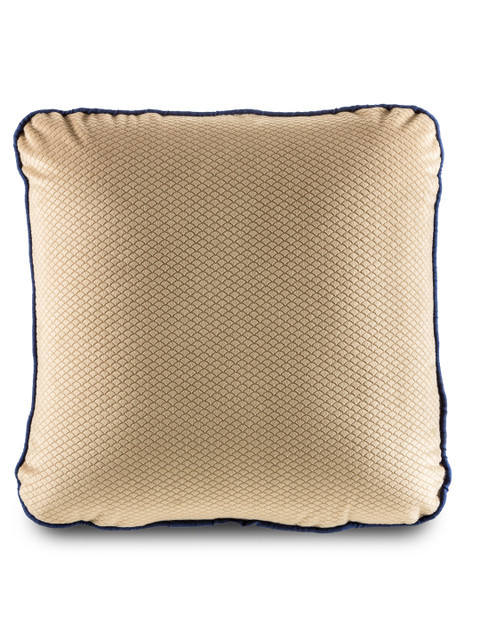 

The White Willow Beige Memory Foam Soft Square Cushion