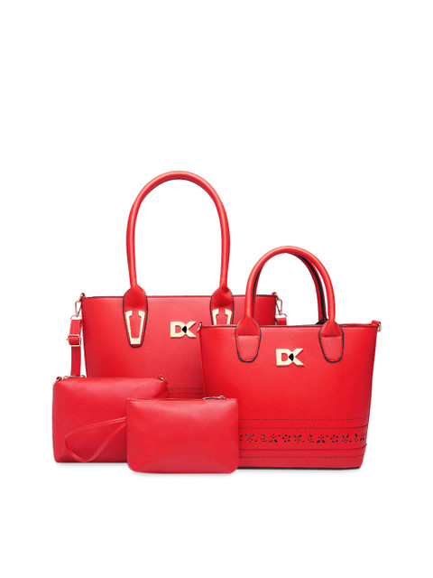 

Diana Korr Red Solid Shoulder Bag