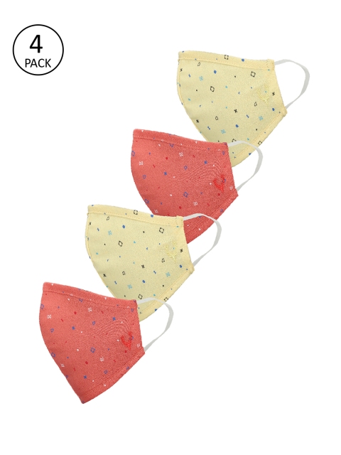 

Allen Solly Kids Assorted 4 Pcs Reusable 3-Layer Outdoor Masks