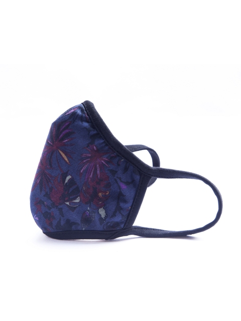 

Airific Blue 3-Ply Printed Eden Reusable N95 Anti Viral & Anti Pollution Mask