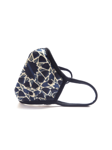 

Airific Blue 3-Ply Printed Taj Reusable N95 Anti Viral & Anti Pollution Mask