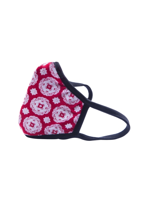 

Airific Red & Pink 3-Ply Printed Tesu Reusable N95 Anti Viral & Anti Pollution Mask