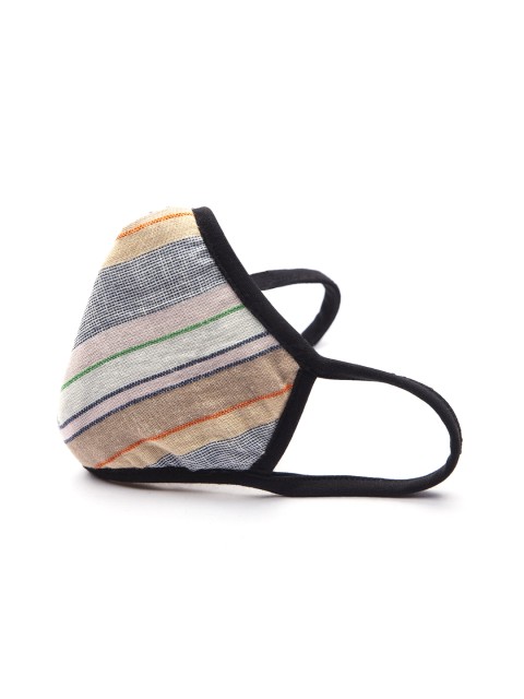 

Airific Beige & Blue Striped 3 Ply N95 Rio Anti Pollution Mask