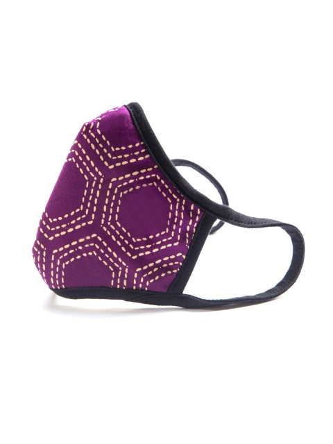 

Airific Purple Printed 3 Ply N95 Maya Anti Pollution Mask