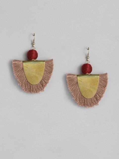 

CORSICA Multicoloured Contemporary Drop Earrings, Multi