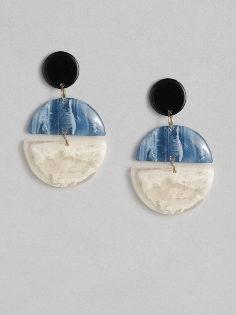

CORSICA Multicoloured Oval Drop Earrings, Multi