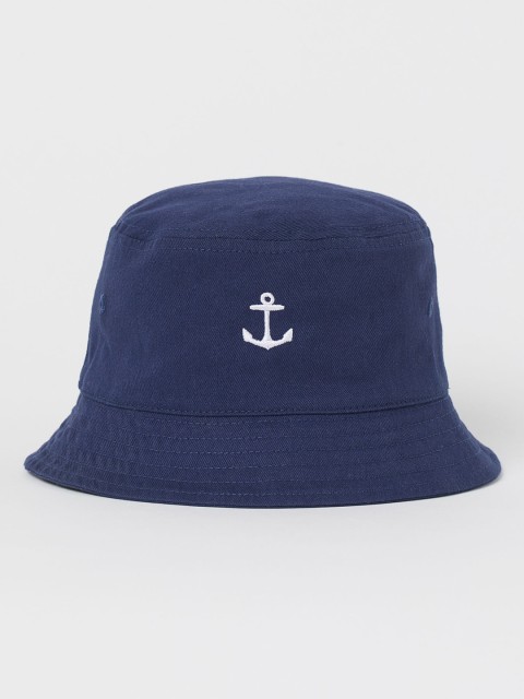 

H&M Boys Navy Blue Cotton Sun Hat