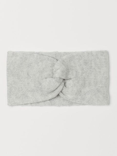 

H&M Girls Grey Knitted Headband