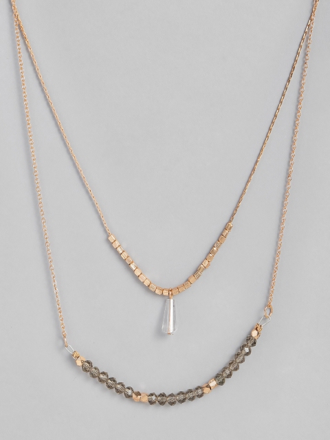 CORSICA Women Gold-Toned Layered Necklace