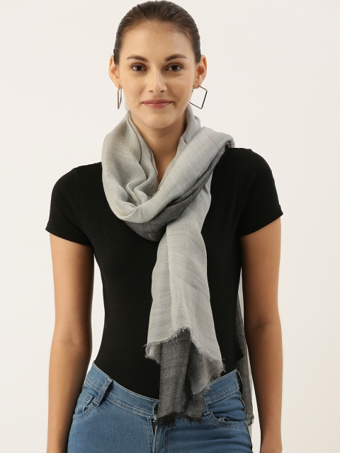 

CORSICA Women Grey Dyed Scarf