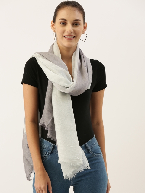

CORSICA Women Blue Dyed Scarf