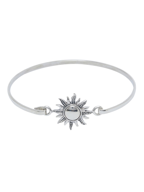 

ahilya Women 92.5 Sterling Silver Suryodaya Bangle