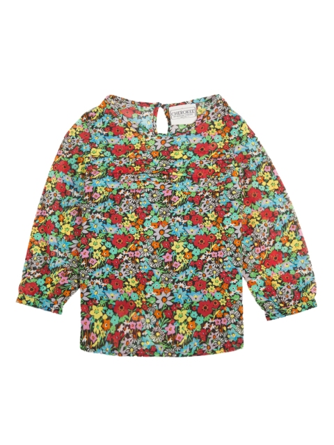 

Cherokee Girls Multicoloured Printed Top, Multi