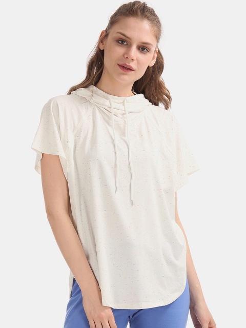 

Sugr Women White Printed Top