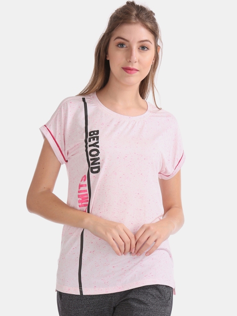 

Sugr Women Pink Printed Top