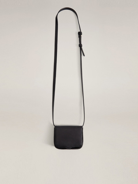 

MANGO Black Solid Small Sling Bag