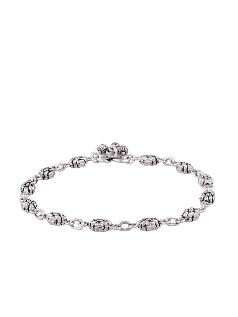 

ahilya 92.5 Sterling Silver Handcrafted Anklet