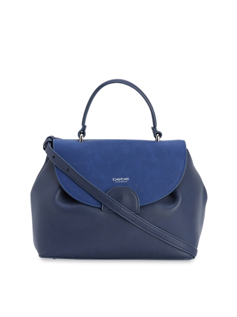 

bebe Blue Colourblocked Shoulder Bag