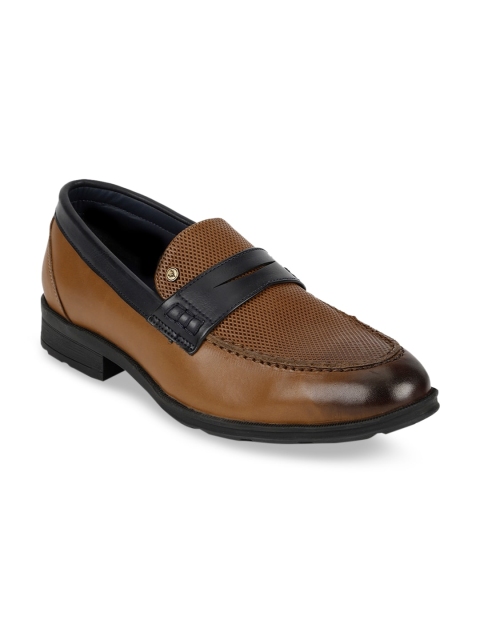 

Allen Solly Men Brown Loafers