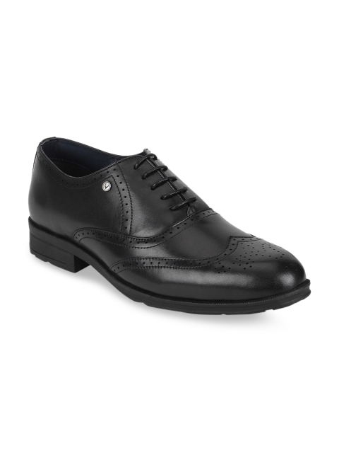 

Allen Solly Men Black Brogues