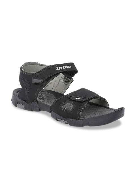 

Lotto Men Black Hiker Sports Sandals