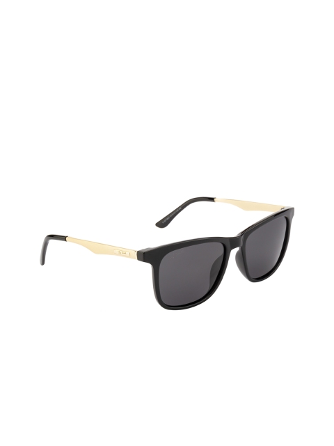 

Ted Smith Unisex Wayfarer Polarised & UV-Protected Sunglasses TS-NC-P201965, Grey