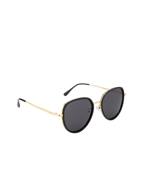 

Ted Smith Women Oval Sunglasses TS-NC-201986_C1, Grey
