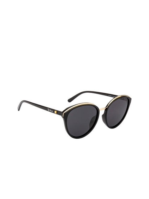 

Ted Smith Women Cateye Polarised & UV-Protected Sunglasses TS-NC-201949_C1, Grey