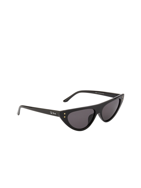 

Ted Smith Women Cateye Polarised & UV Protected Lens Sunglasses TS-NC-Z3281, Grey