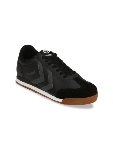 

hummel Unisex Messmer 23 Black Sneakers
