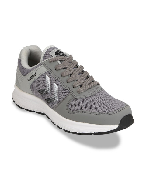 

hummel Unisex Grey Mesh Training or Gym Shoes