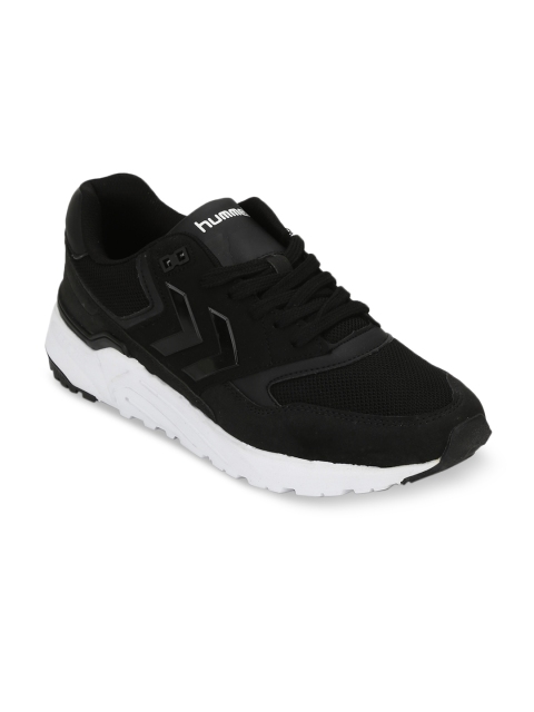 

hummel Unisex Black Mesh Training or Gym Shoes