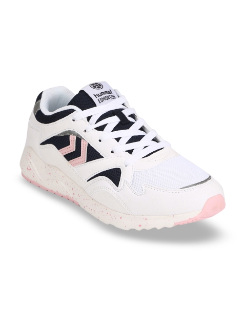 

hummel Unisex Edmonton White Sneakers