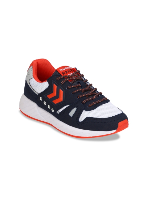 

hummel Unisex White Sneakers
