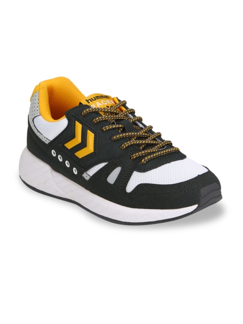 

hummel Unisex Green Casual Sneakers
