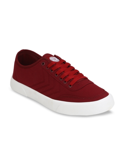 

hummel Unisex Maroon Sneakers