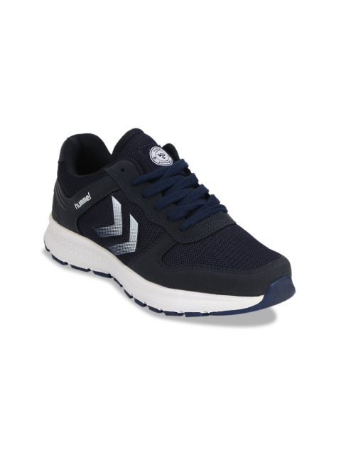 

hummel Unisex Navy Blue Mesh Training or Gym Shoes