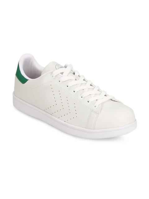 

hummel Unisex White Sneakers