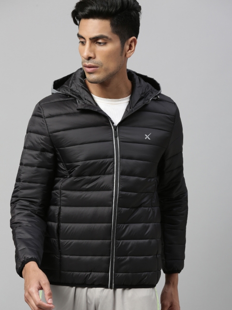 

HRX by Hrithik Roshan Men Black Solid Rapid-Dry Antimicrobial Running Jacket