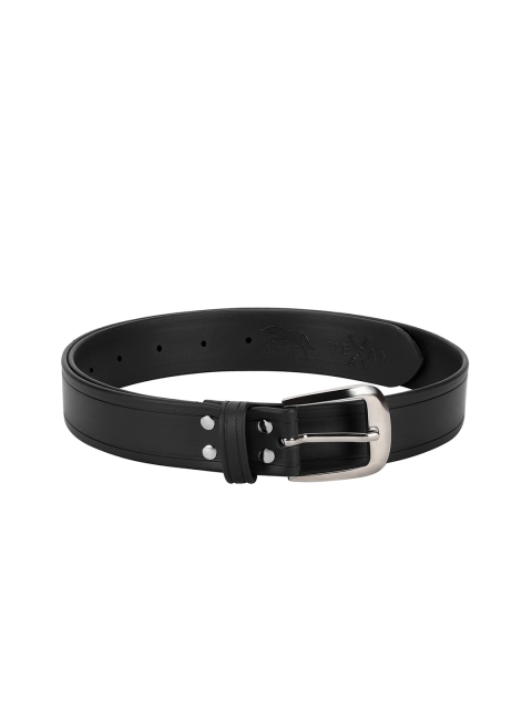 

JUMP USA Men Black Solid Belt