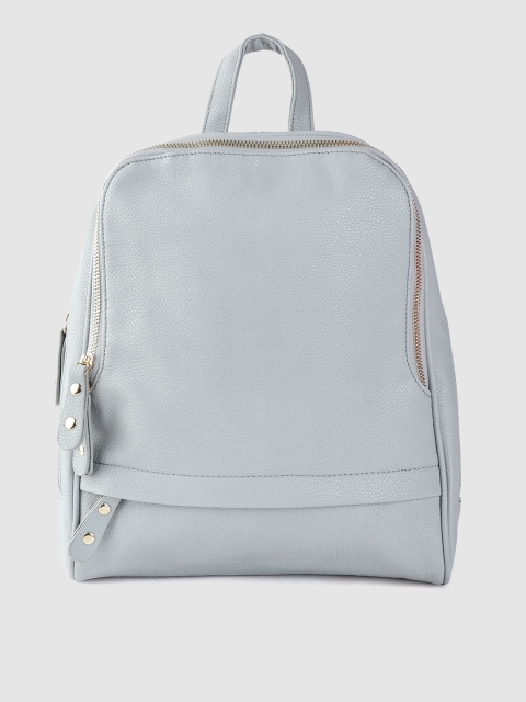 

DressBerry Women Blue Solid Backpack