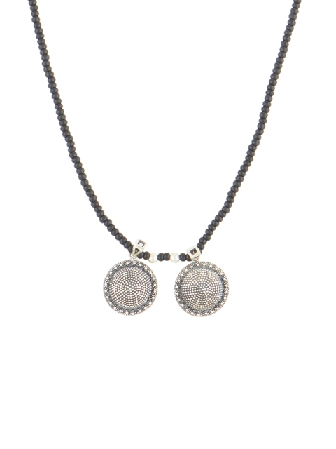 

ahilya Women 92.5 Sterling Silver Vatika Mangalsutra