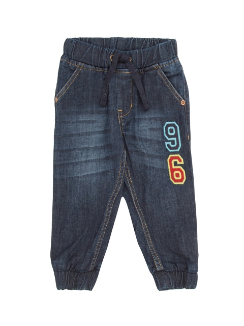 

Donuts Boys Blue Regular Fit Mid-Rise Clean Look Stretchable Jeans
