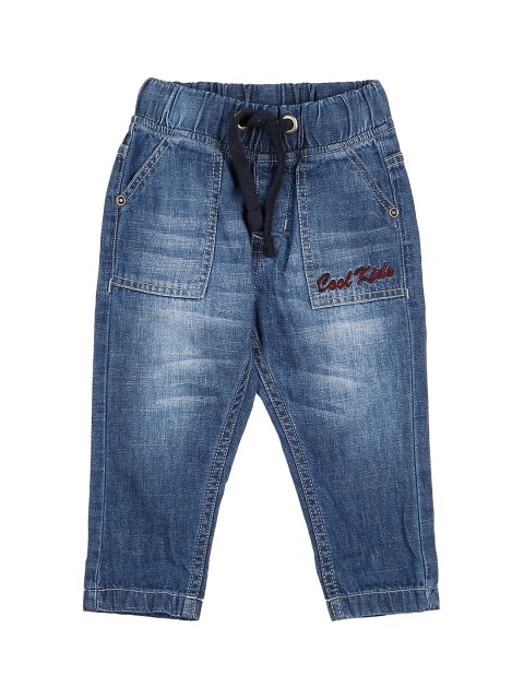 

Donuts Boys Blue Regular Fit Mid-Rise Clean Look Jeans