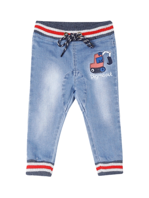 

Donuts Boys Blue Slim Fit Mid-Rise Clean Look Stretchable Jeans