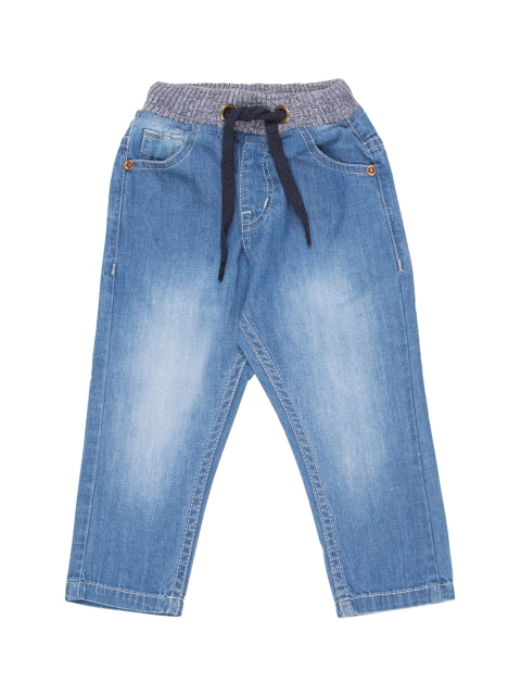 

Donuts Boys Blue Regular Fit Mid-Rise Clean Look Jeans