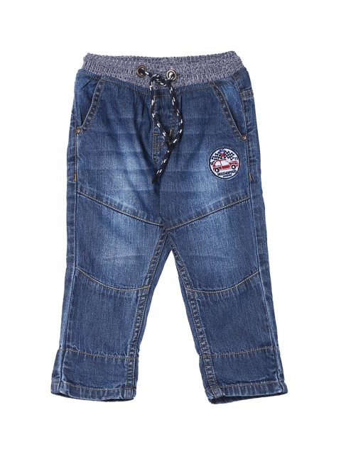 

Donuts Boys Blue Regular Fit Mid-Rise Clean Look Jeans