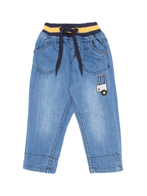 

Donuts Boys Blue Regular Fit Mid-Rise Clean Look Jeans